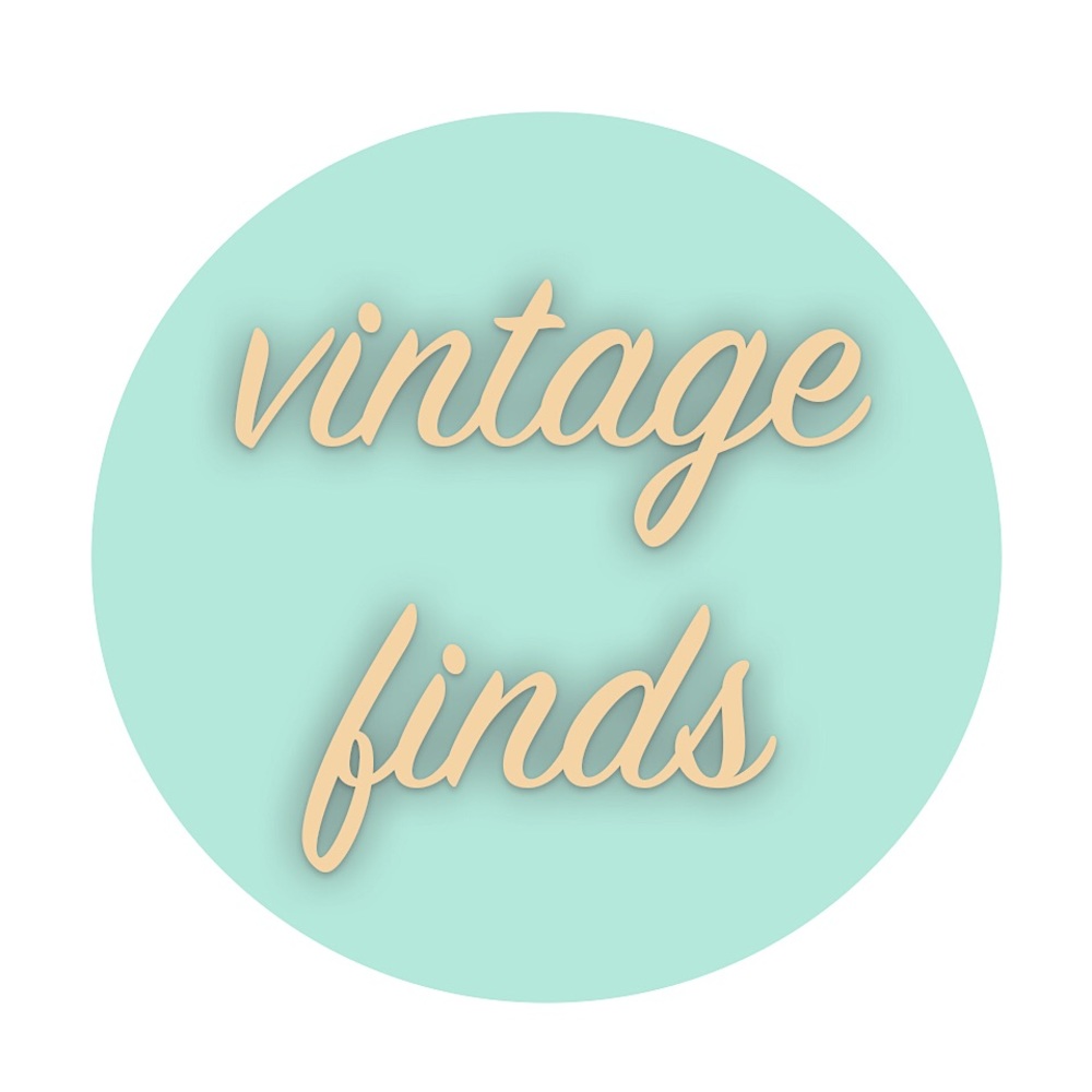 Vintage clothing, jewelry & goods